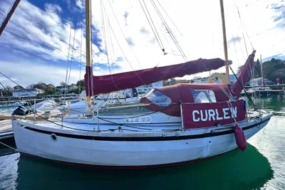 1989 Cornish Crabber Yawl