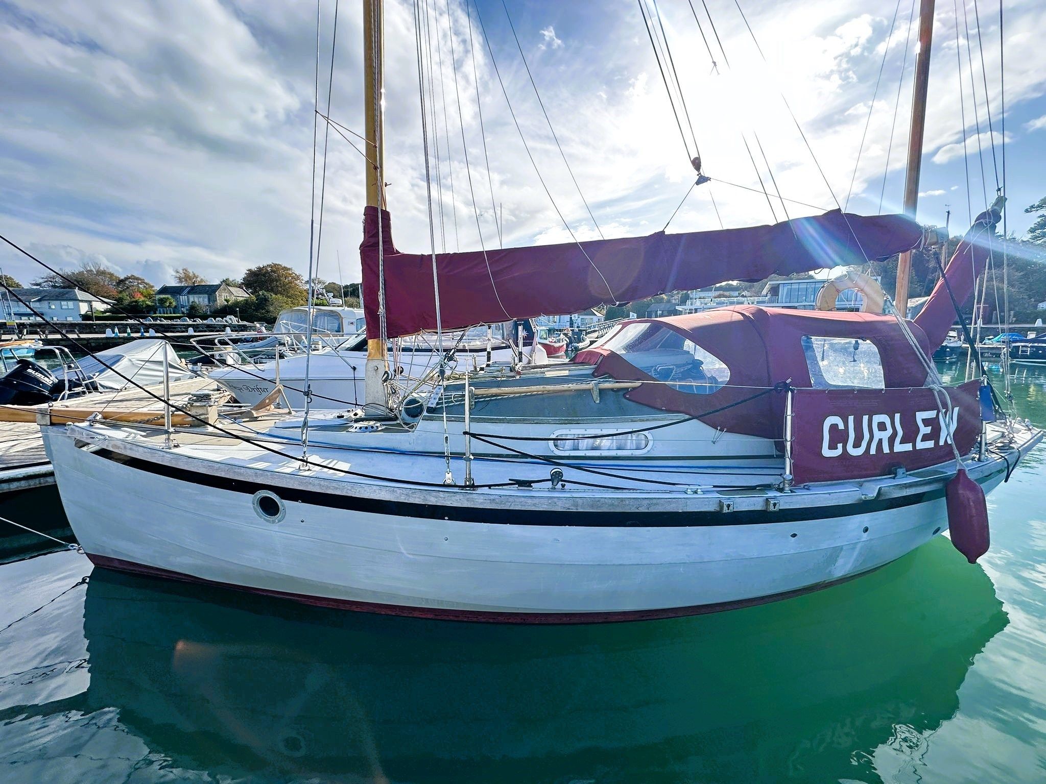 1989 Cornish Crabber Yawl