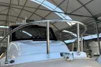 2022 Flexboat FLEX 680 EXPLORE in a covered storage facility.
