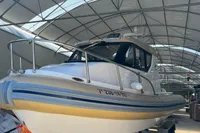 2022 Flexboat FLEX 680 EXPLORE in a covered storage area.