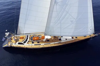 Motorsailer Brooke Marine