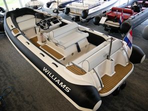 2022 Williams Jet Tenders Dieseljet 565