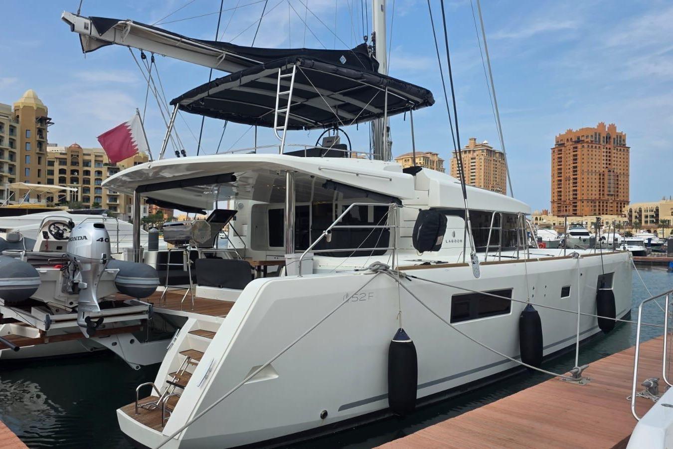 Lagoon 52 F