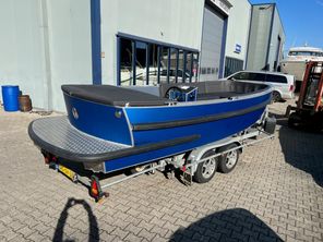 2022 Aluship E-Tender 650 (Electro)
