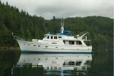 Grand Banks Alaskan 55