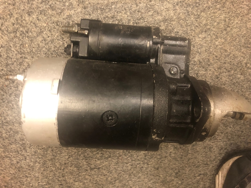 2021 MerCruiser 3.7Ltr Starter Motor