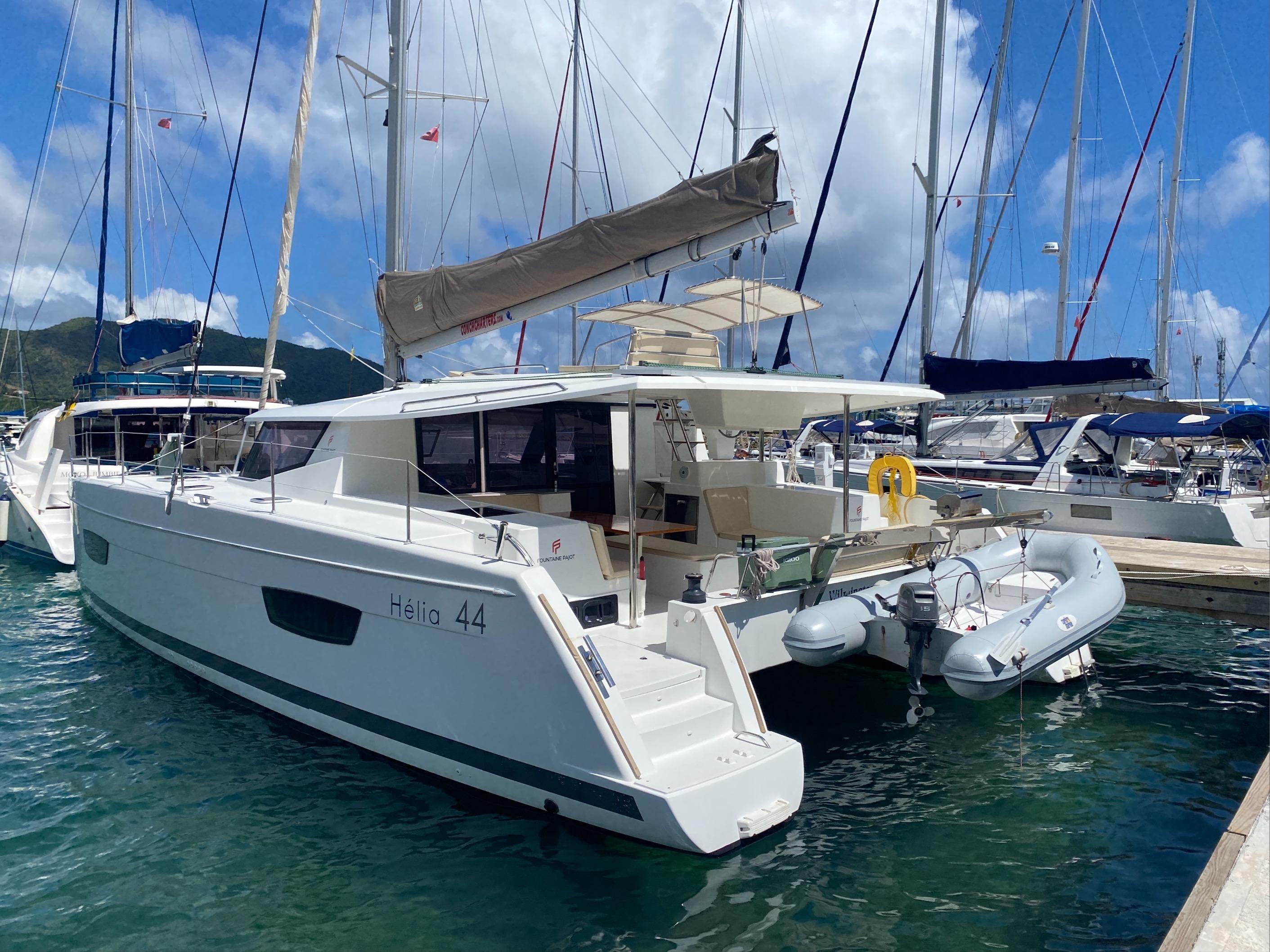 helia 44 catamaran for sale