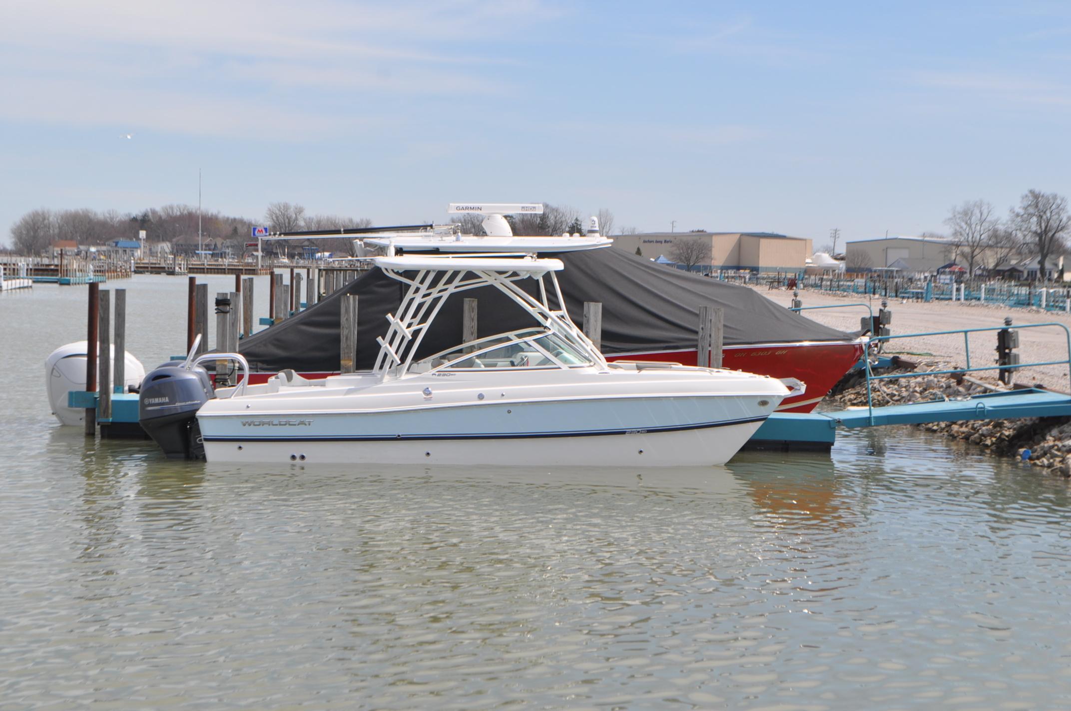 2023 World Cat 230SD Power Catamaran for sale YachtWorld