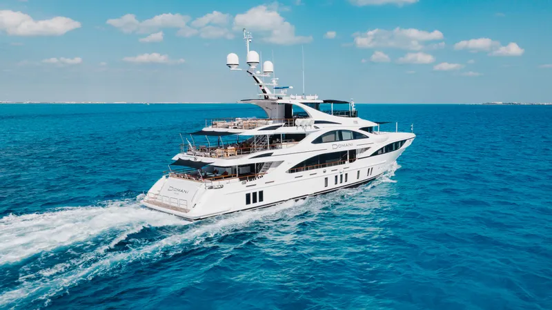 Domani Yacht Photos Pics 