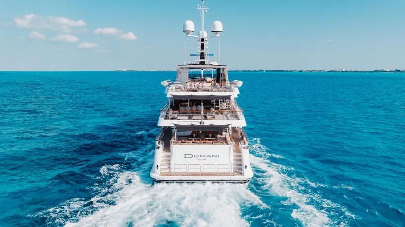 Domani Yacht Photos Pics 