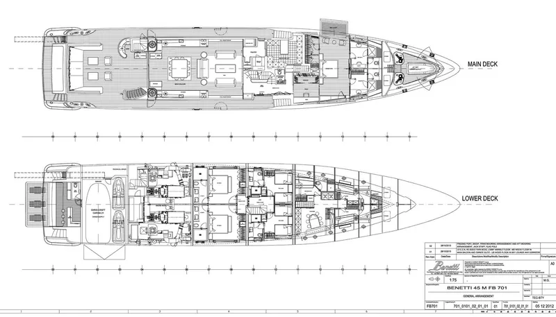 Domani Yacht Photos Pics 