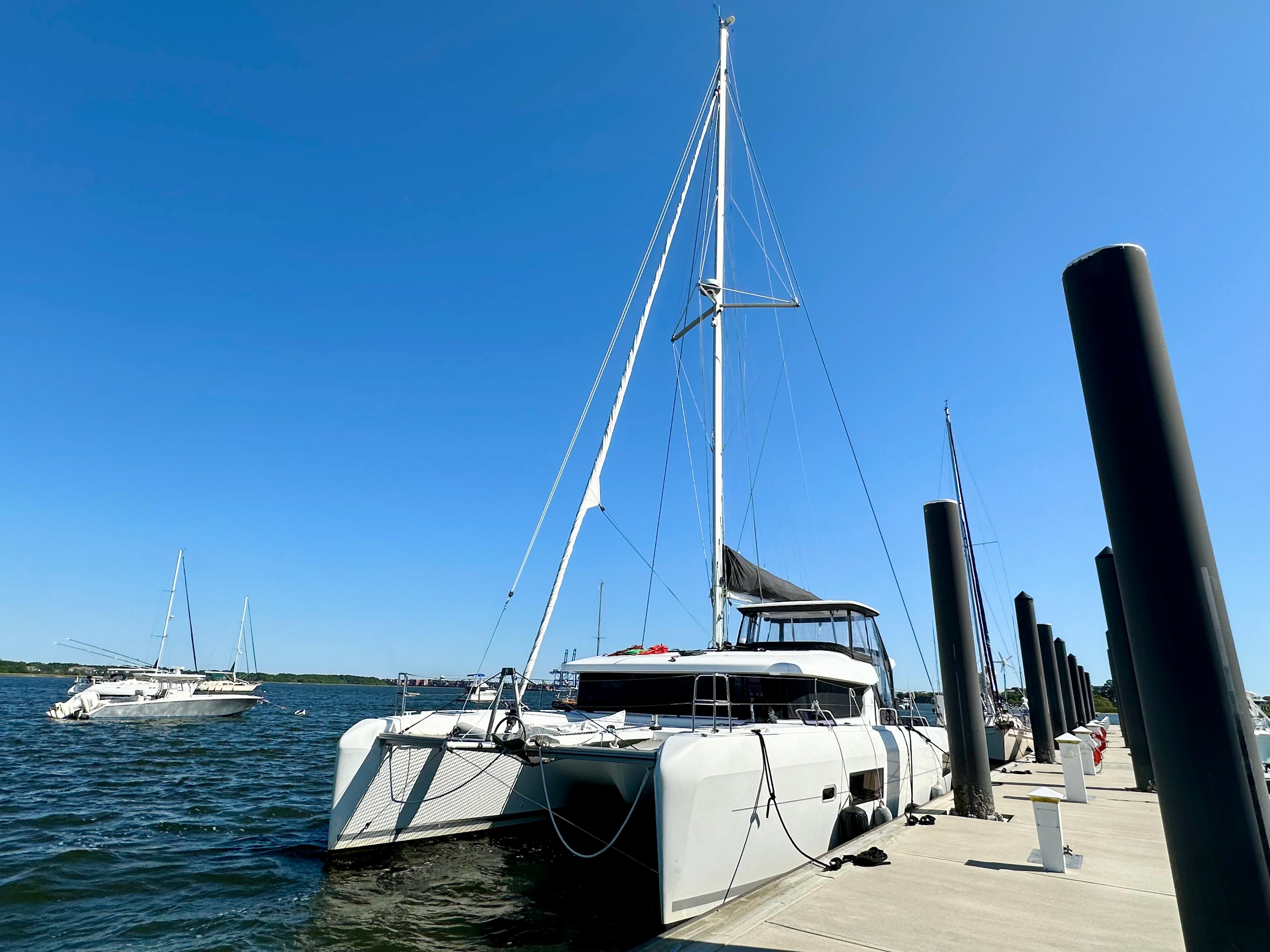 2017 Lagoon 42 Catamaran for sale - YachtWorld