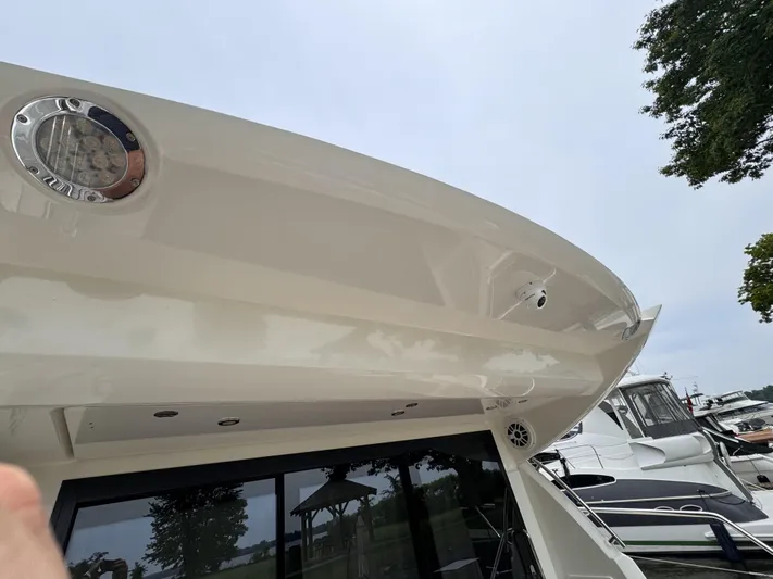  Yacht Photos Pics 2020 Prestige 460S yacht exterior detail with sleek design and modern features.