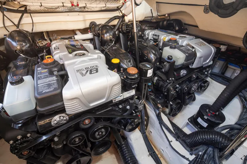 Domaign Yacht Photos Pics Engine Room