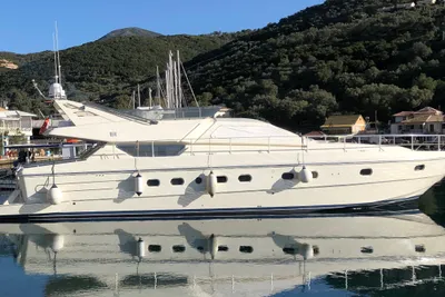 Ferretti Yachts 60 Flybridge