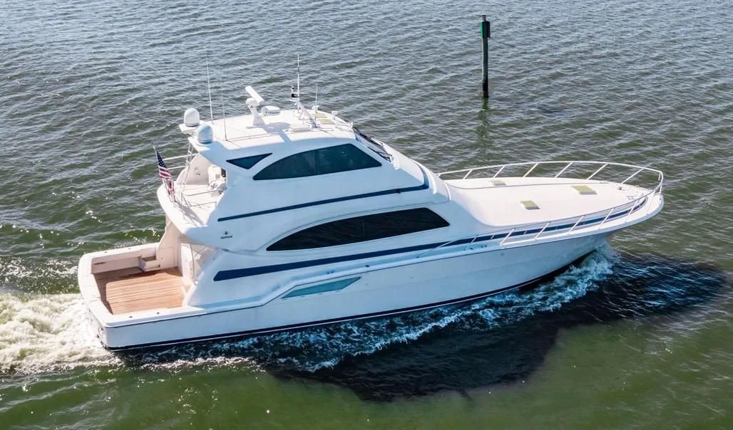 2004 Bertram 67 