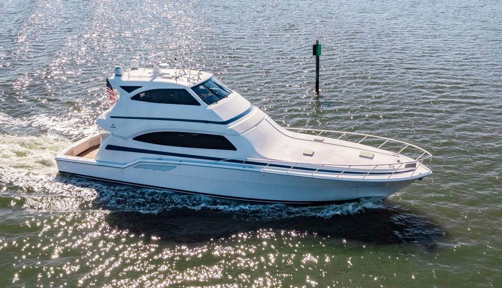 2004 Bertram 67 