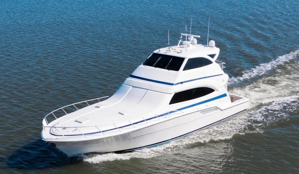 2004 Bertram 67 