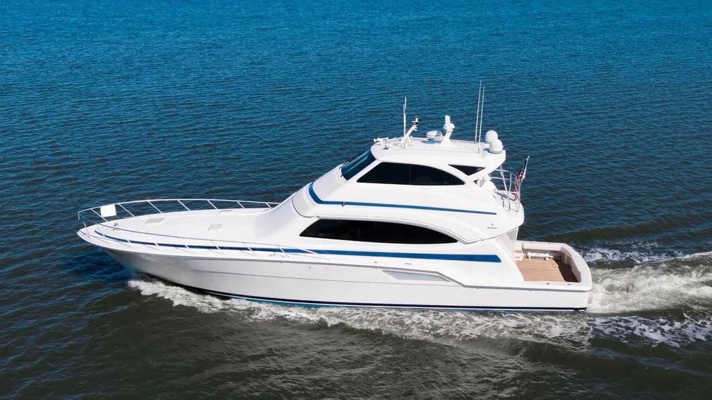 2004 Bertram 67 