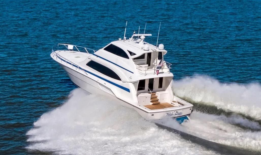 2004 Bertram 67 