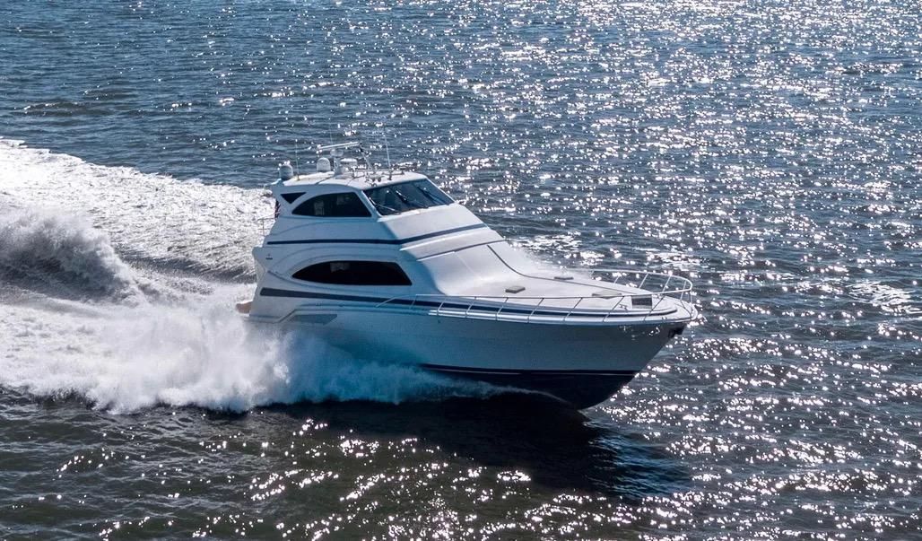 2004 Bertram 67 
