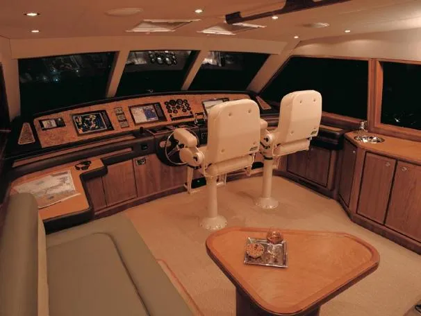 Reel Busy Yacht Photos Pics Pilot House