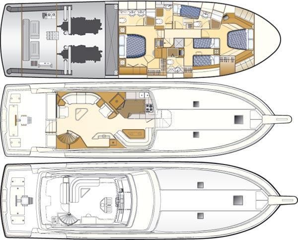 2004 Bertram 67 