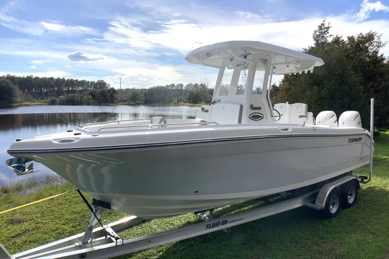 Highly Upgraded - 2025 Century 2600 Cc Yacht Photos Pics 
