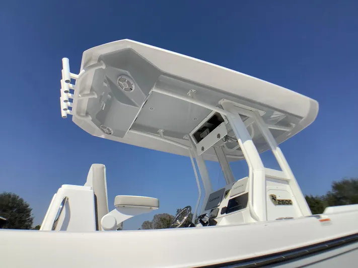 Highly Upgraded - 2025 Century 2600 Cc Yacht Photos Pics 2025 Century 2600 Center Console boat with sleek design and advanced features.