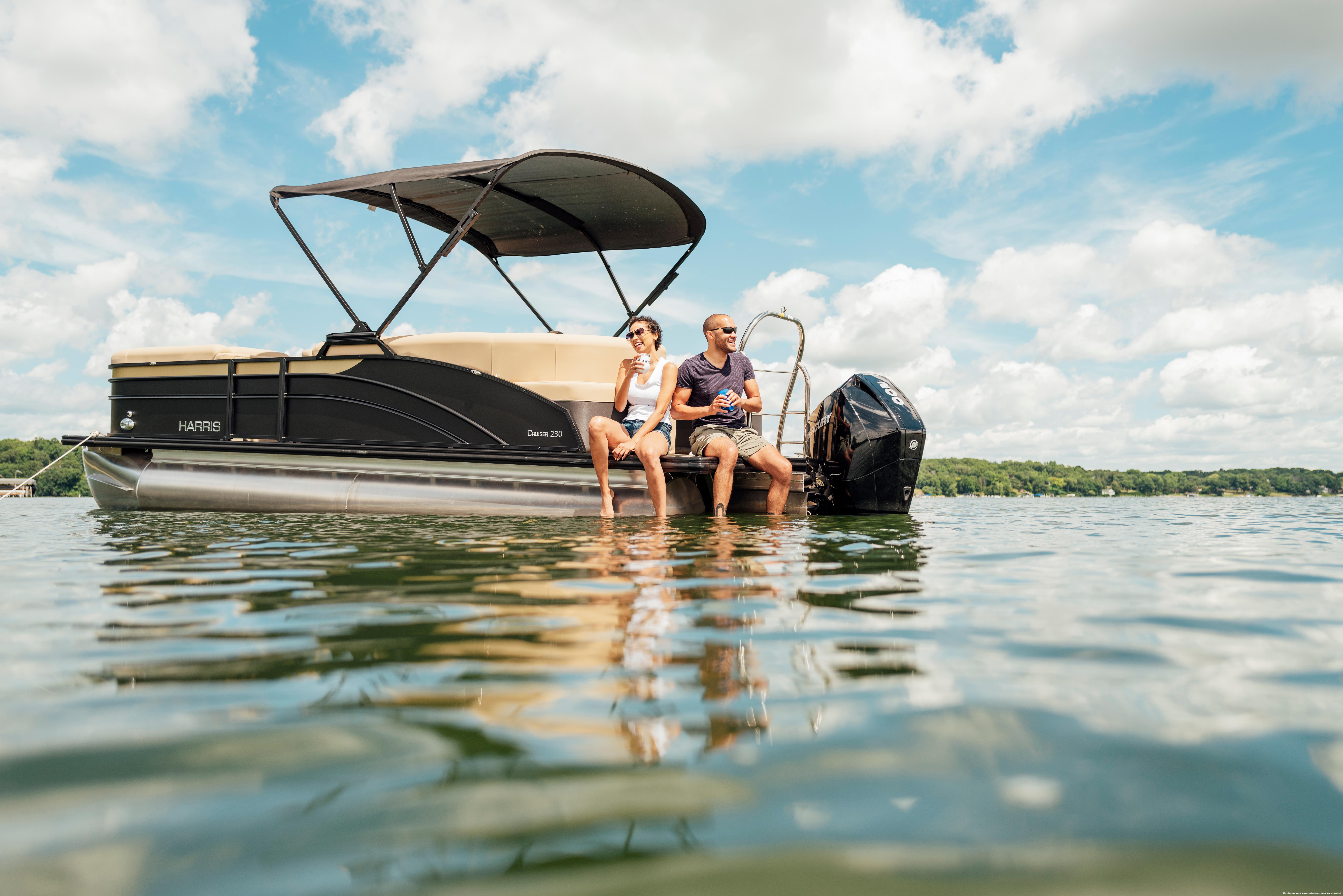 2025 Harris 210 Cruiser CWDH Pontoon for sale YachtWorld