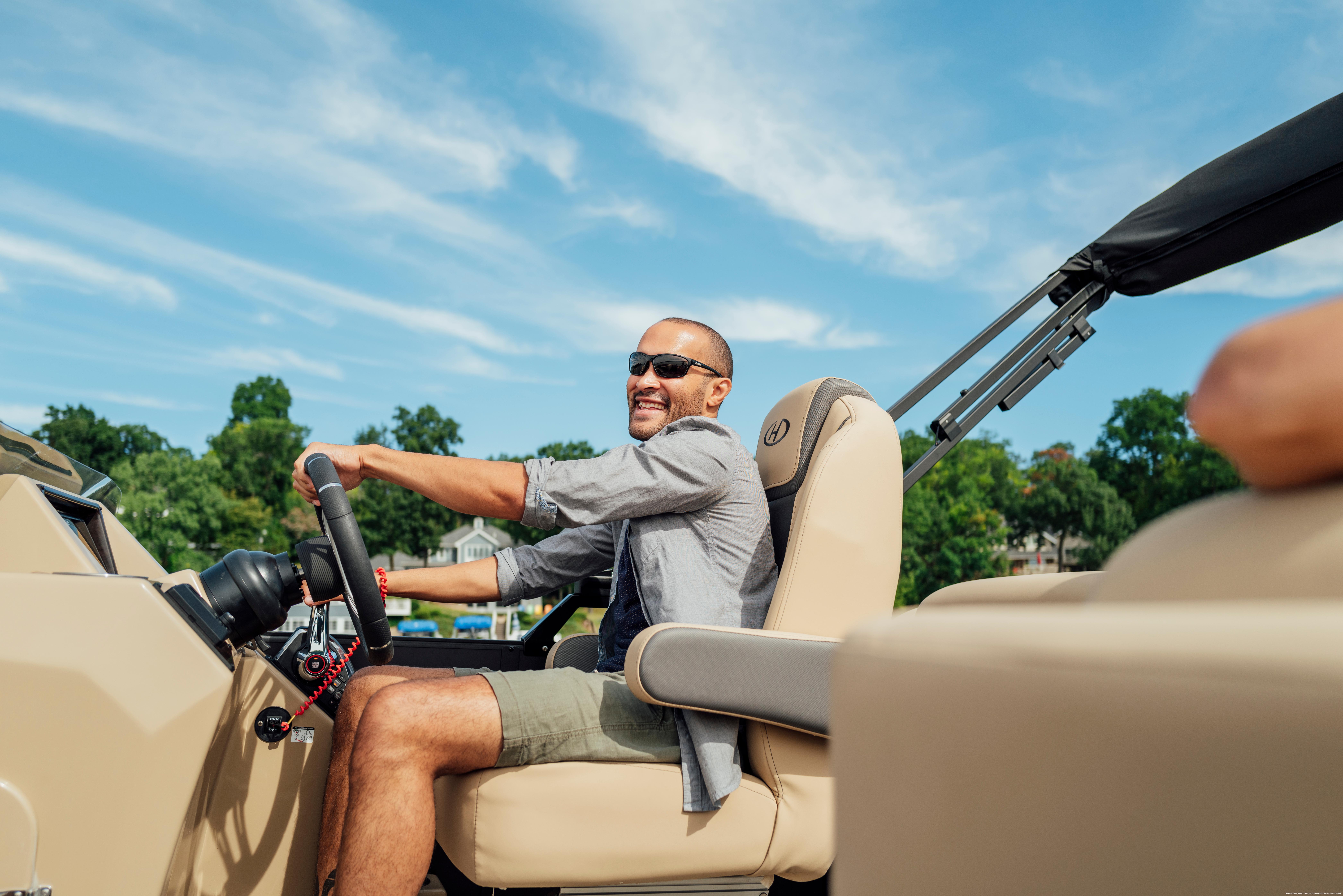 2025 Harris 210 Cruiser CWDH Pontoon for sale YachtWorld