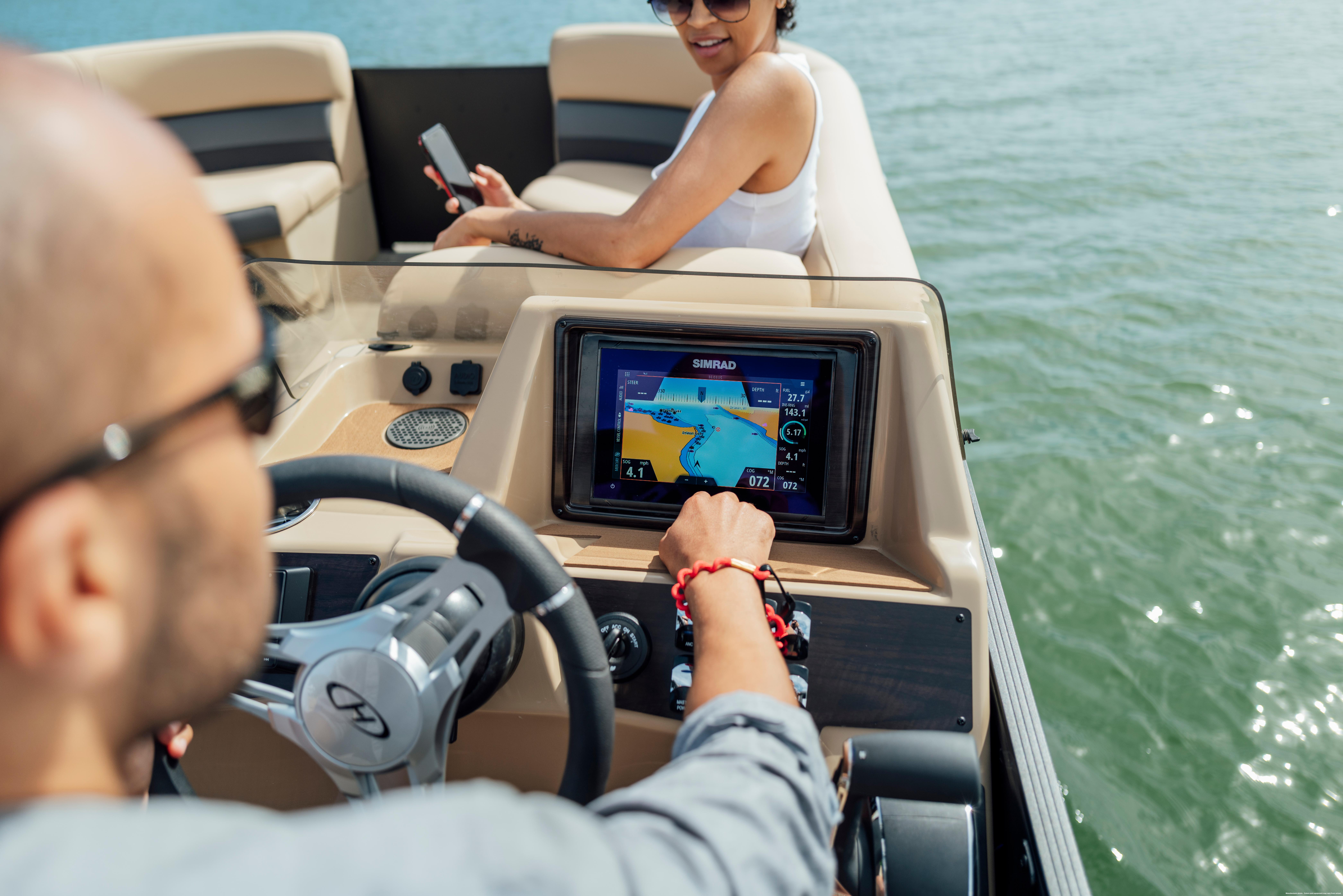 2025 Harris 210 Cruiser CWDH Pontoon for sale YachtWorld