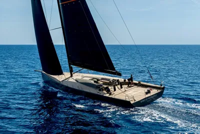 2012 Wally Wally 107 Racer-Cruiser