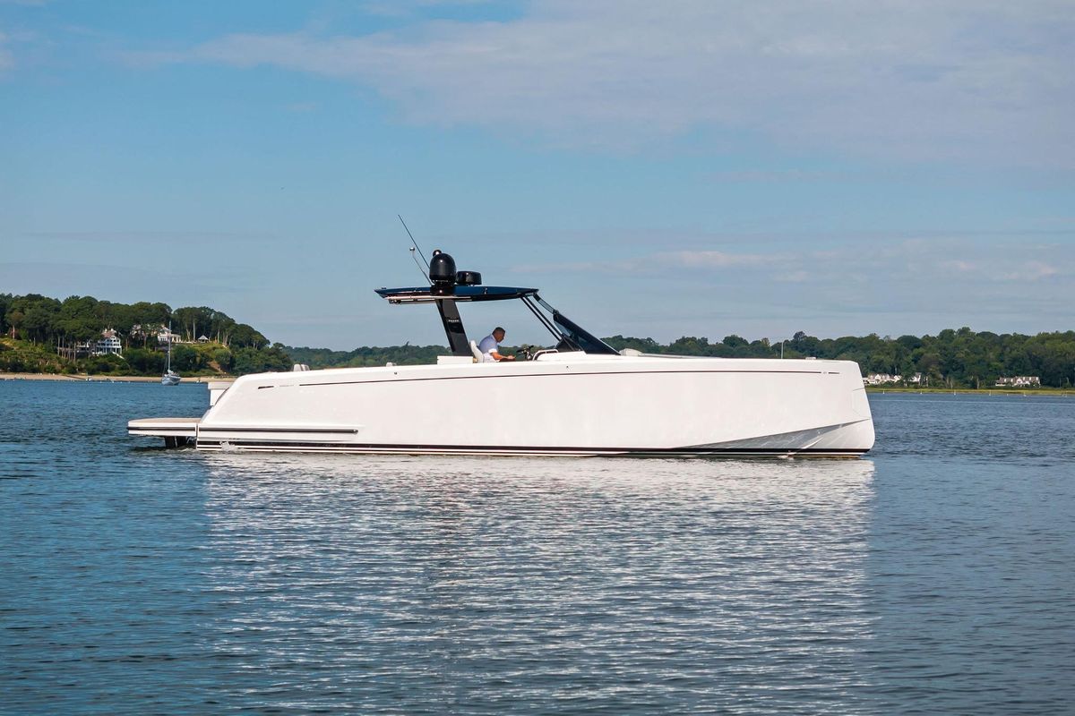 2024 Pardo Yachts 43 