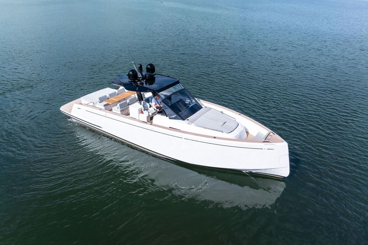 2024 Pardo Yachts 43 
