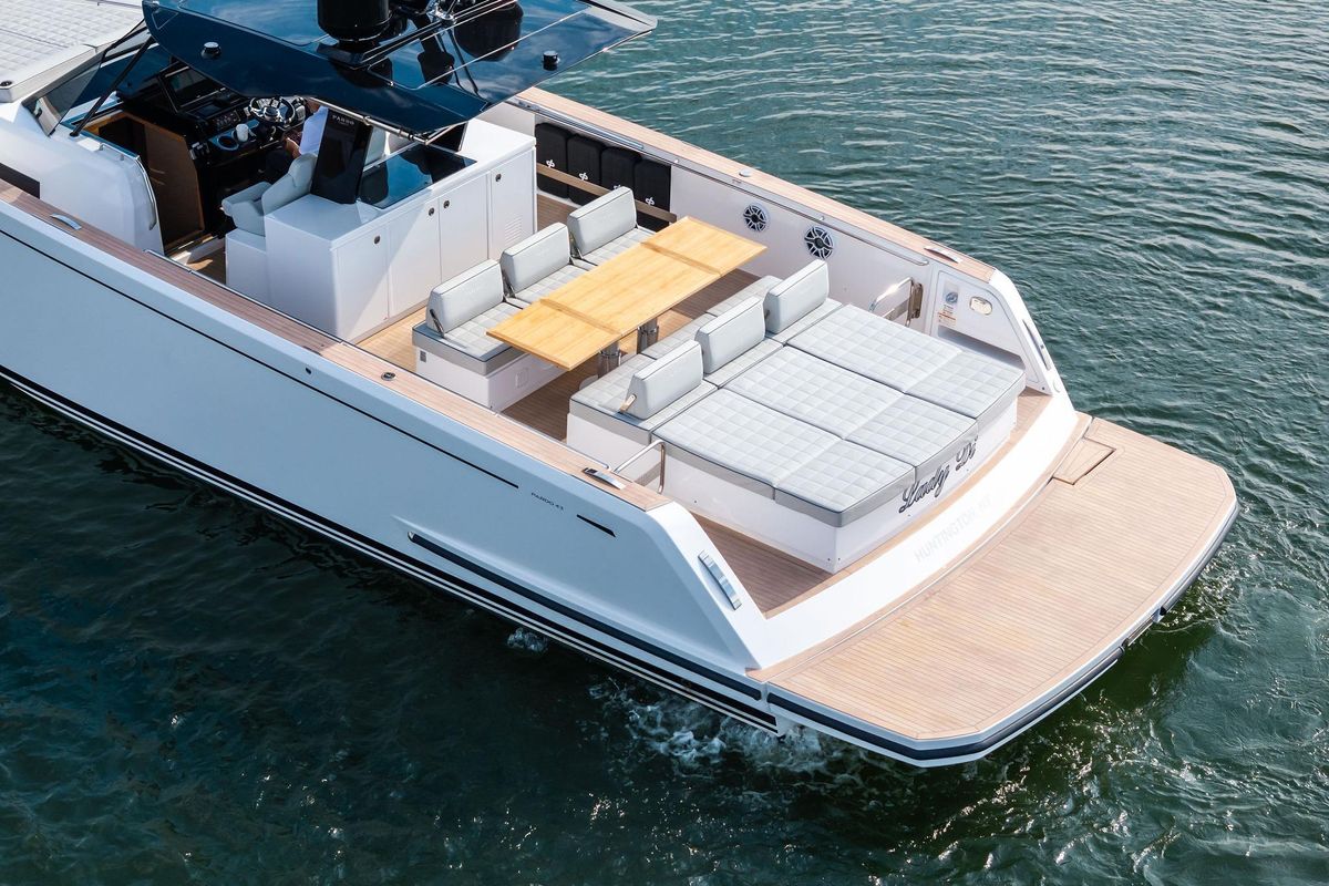 2024 Pardo Yachts 43 