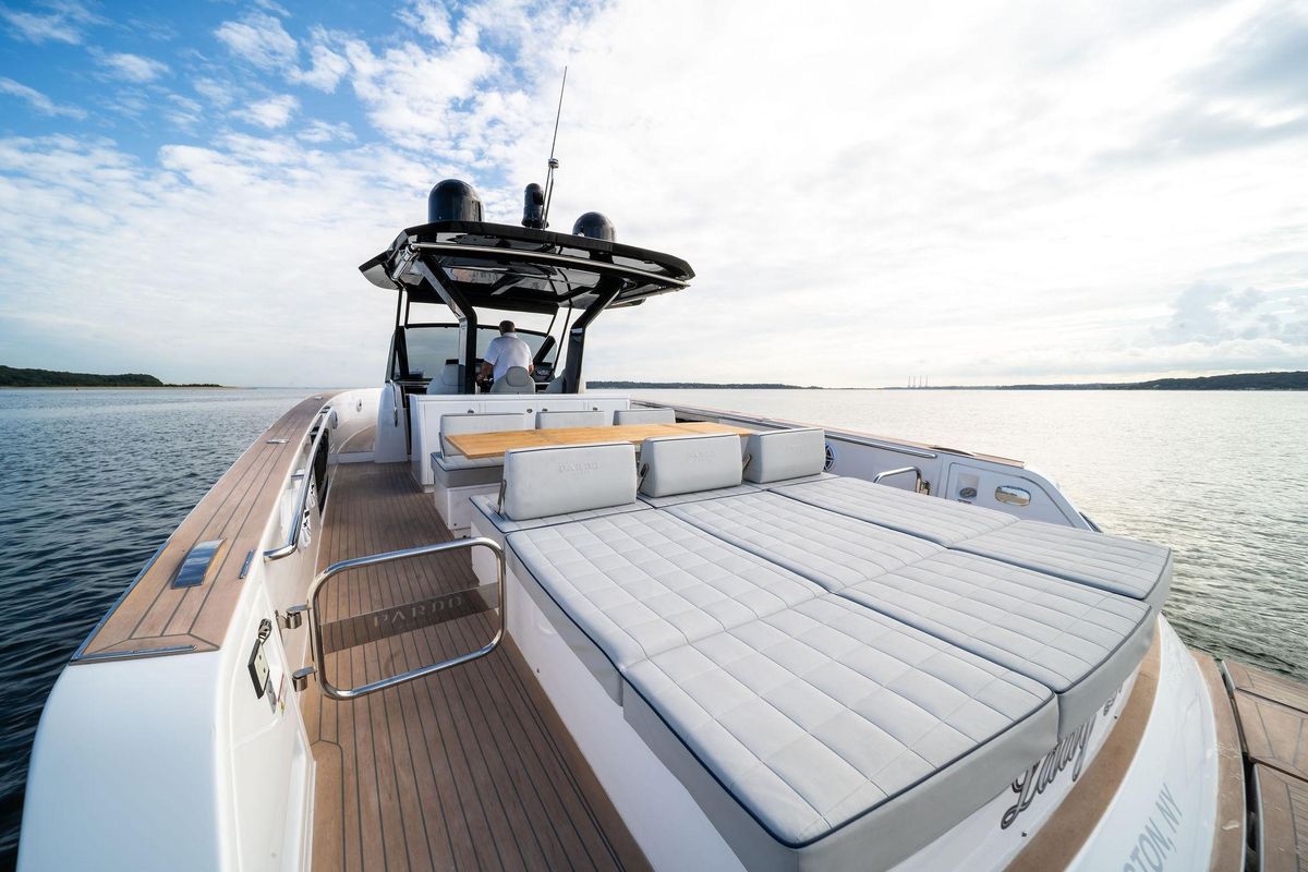 2024 Pardo Yachts 43 