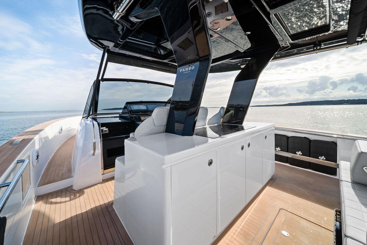 2024 Pardo Yachts 43 