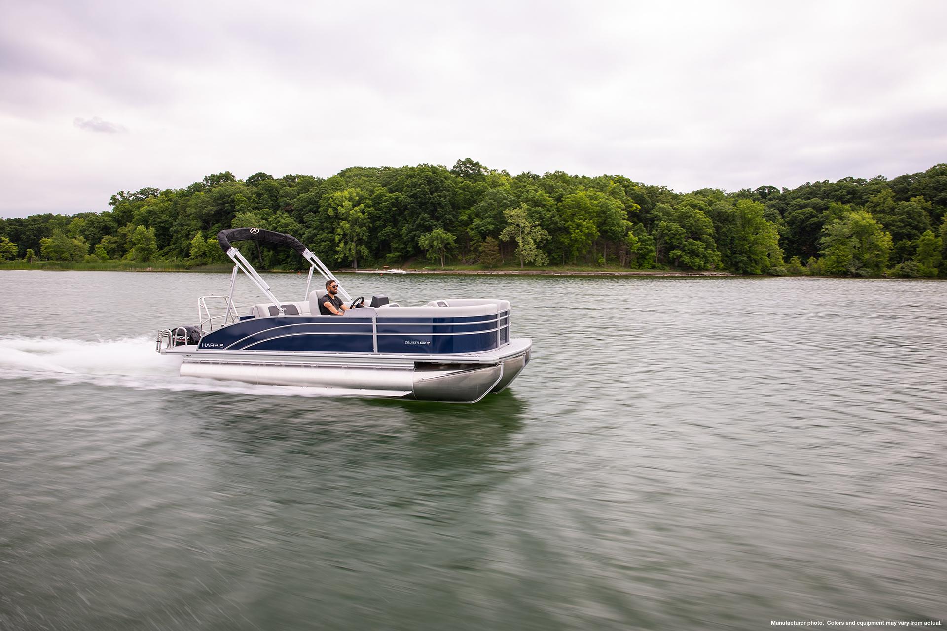 2025 Harris 210 Cruiser SL Pontoon for sale YachtWorld