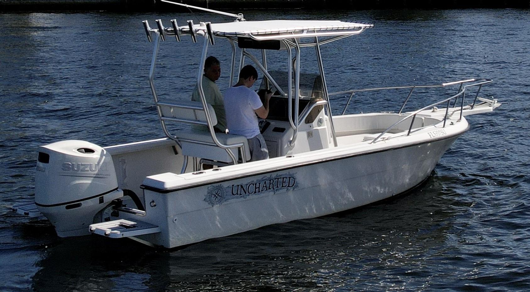 1991 Pursuit Center Console Centre Console for sale YachtWorld