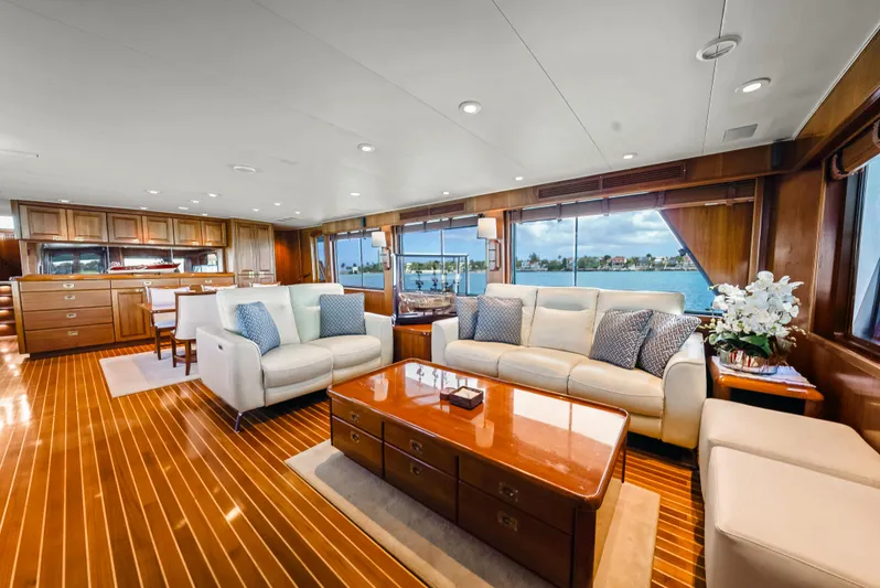 Serenity Yacht Photos Pics Salon