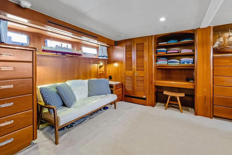 Serenity Yacht Photos Pics Owner's Stateroom