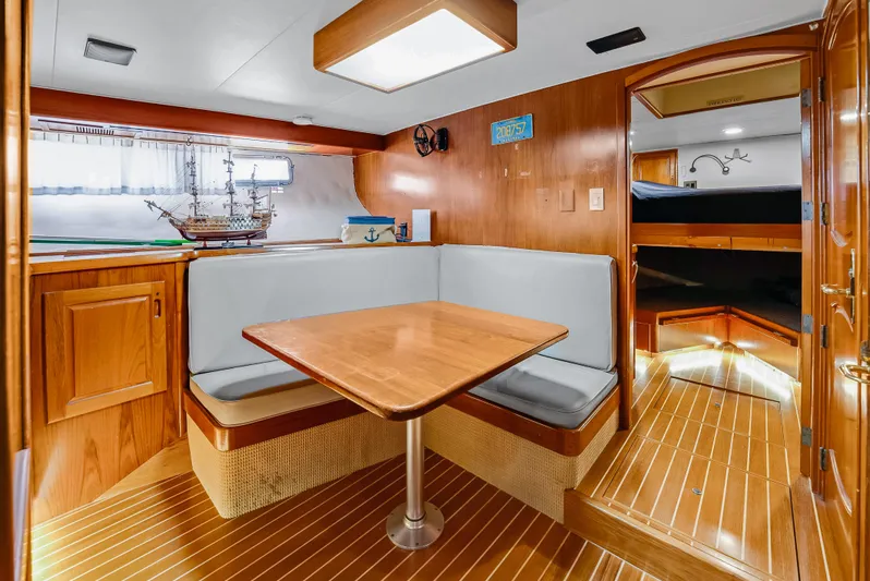 Serenity Yacht Photos Pics Crew Quarters