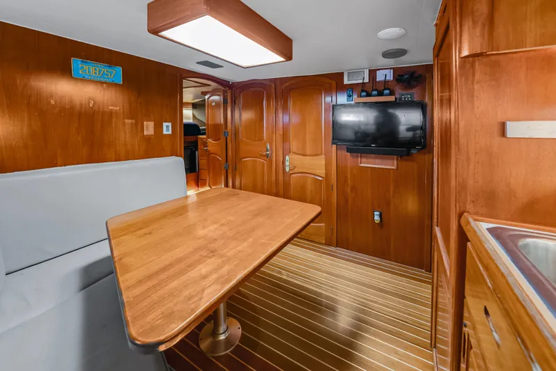 Serenity Yacht Photos Pics Crew Quarters