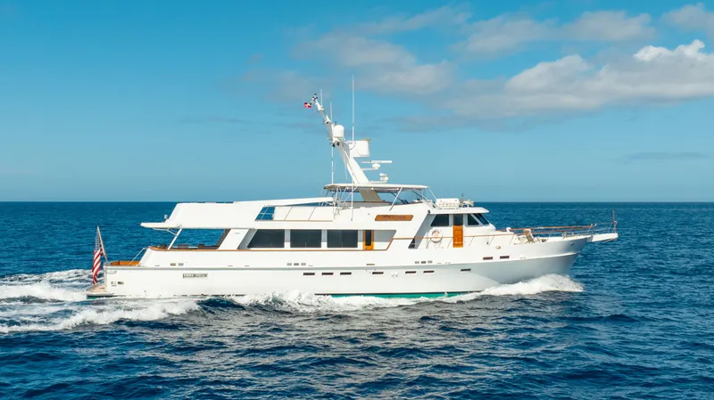 Serenity Yacht Photos Pics Starboard Profile