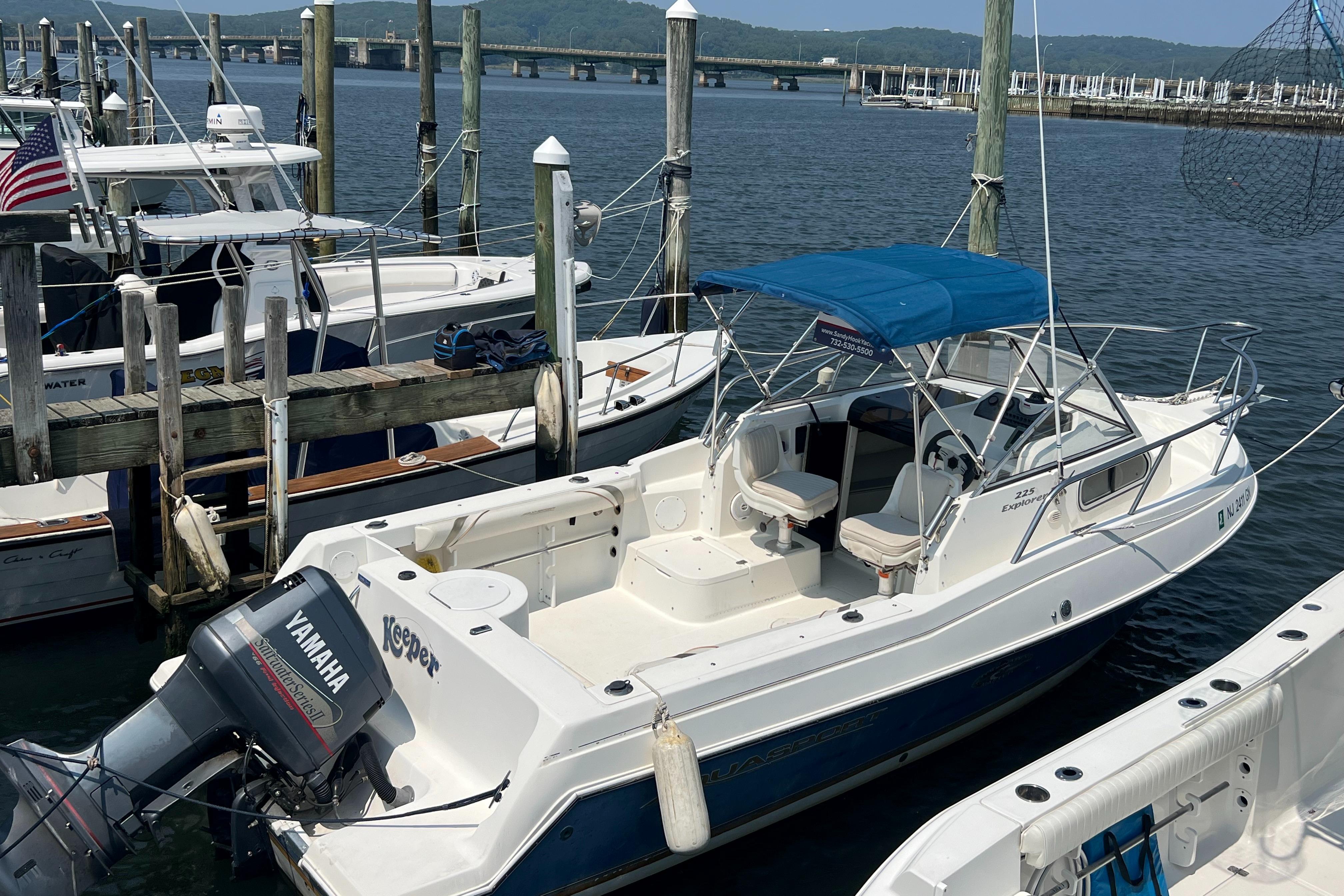 2001 Aquasport 225 Explorer Saltwater Fishing For Sale Yachtworld