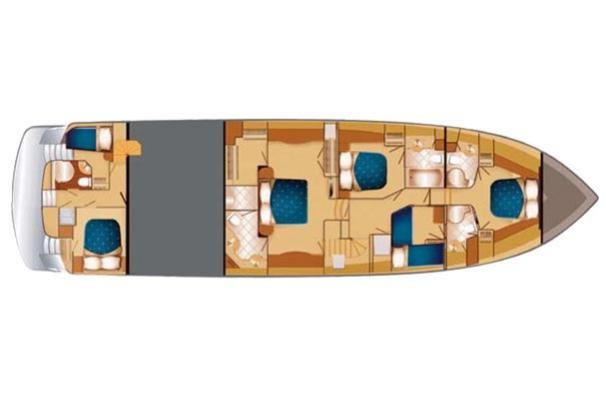 2013 Hatteras 80 