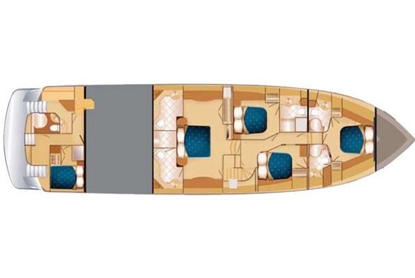 2013 Hatteras 80 