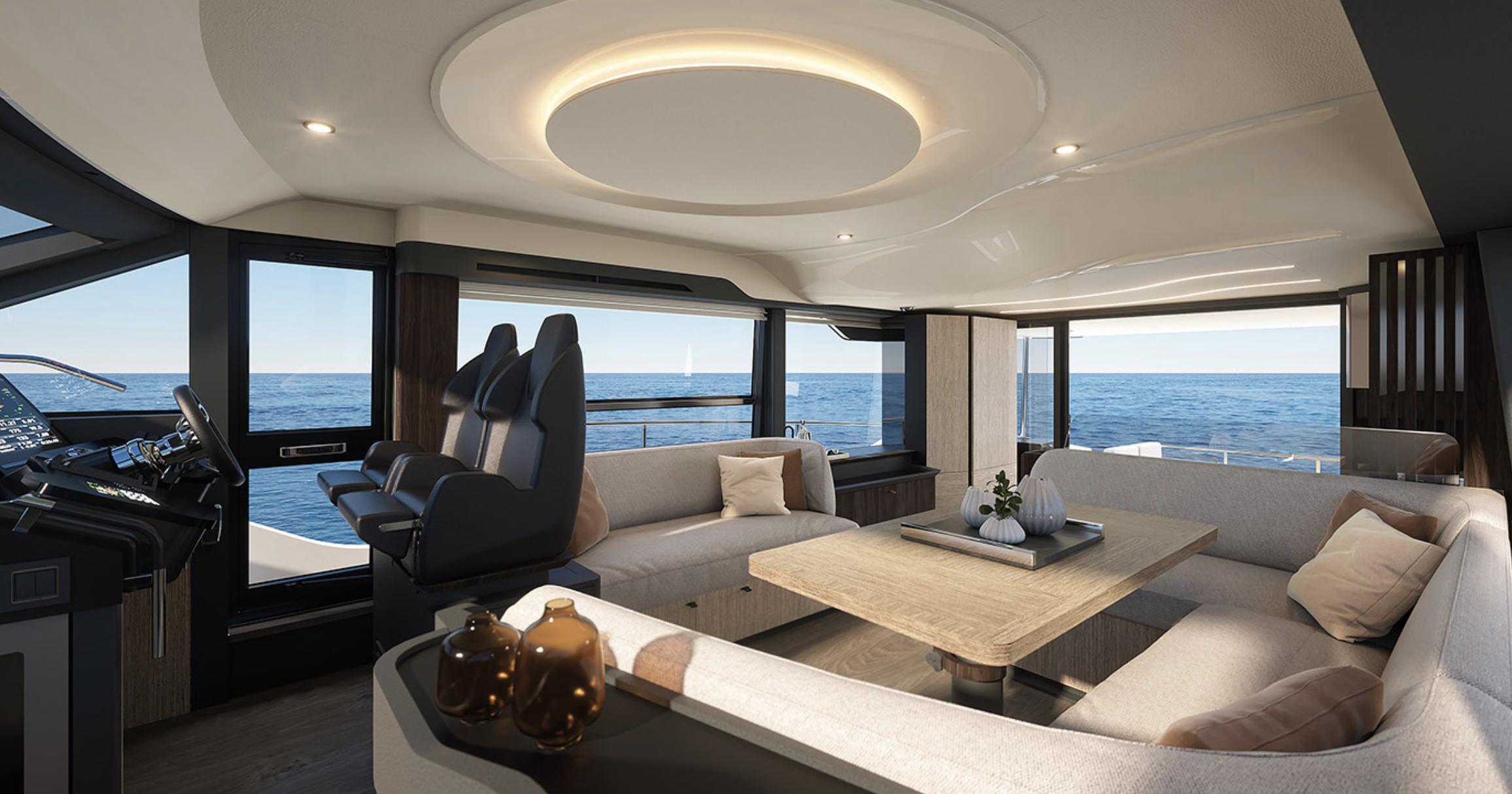 2025 Absolute 52 FLY Flybridge for sale YachtWorld