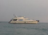 2002 Ferretti Yachts F810